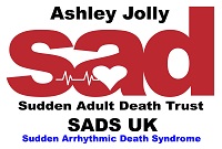 SADS UK - The Ashley Jolly SAD Trust